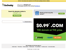 Tablet Screenshot of cablegirls.com